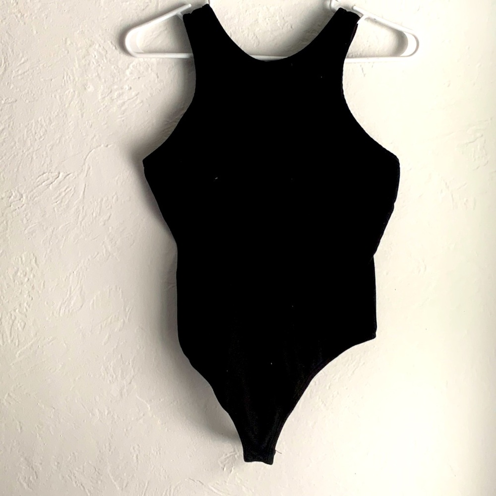 Black bodysuit